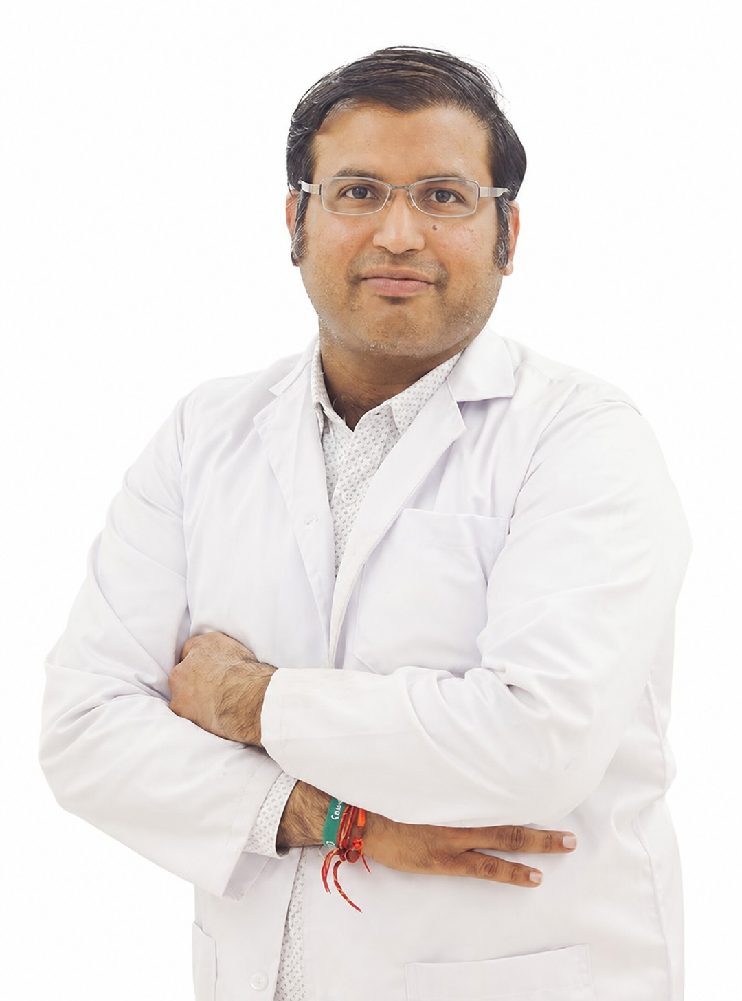 Dr. Prashant Chaudhry, lead dentist at Manglam Dental Clinics in New Delhi
